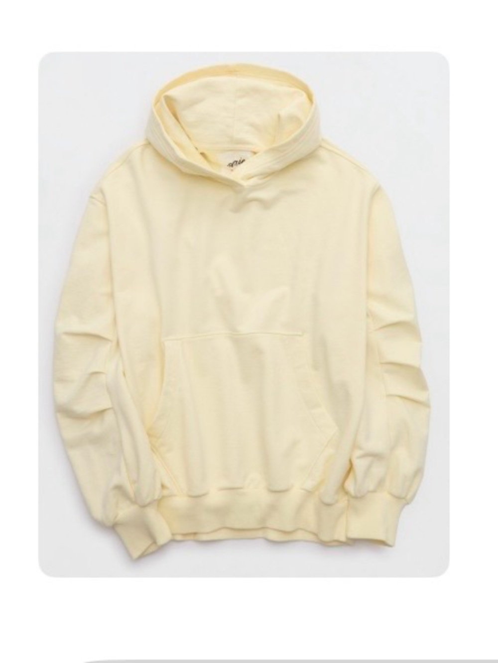 aerie jet setter hoodie